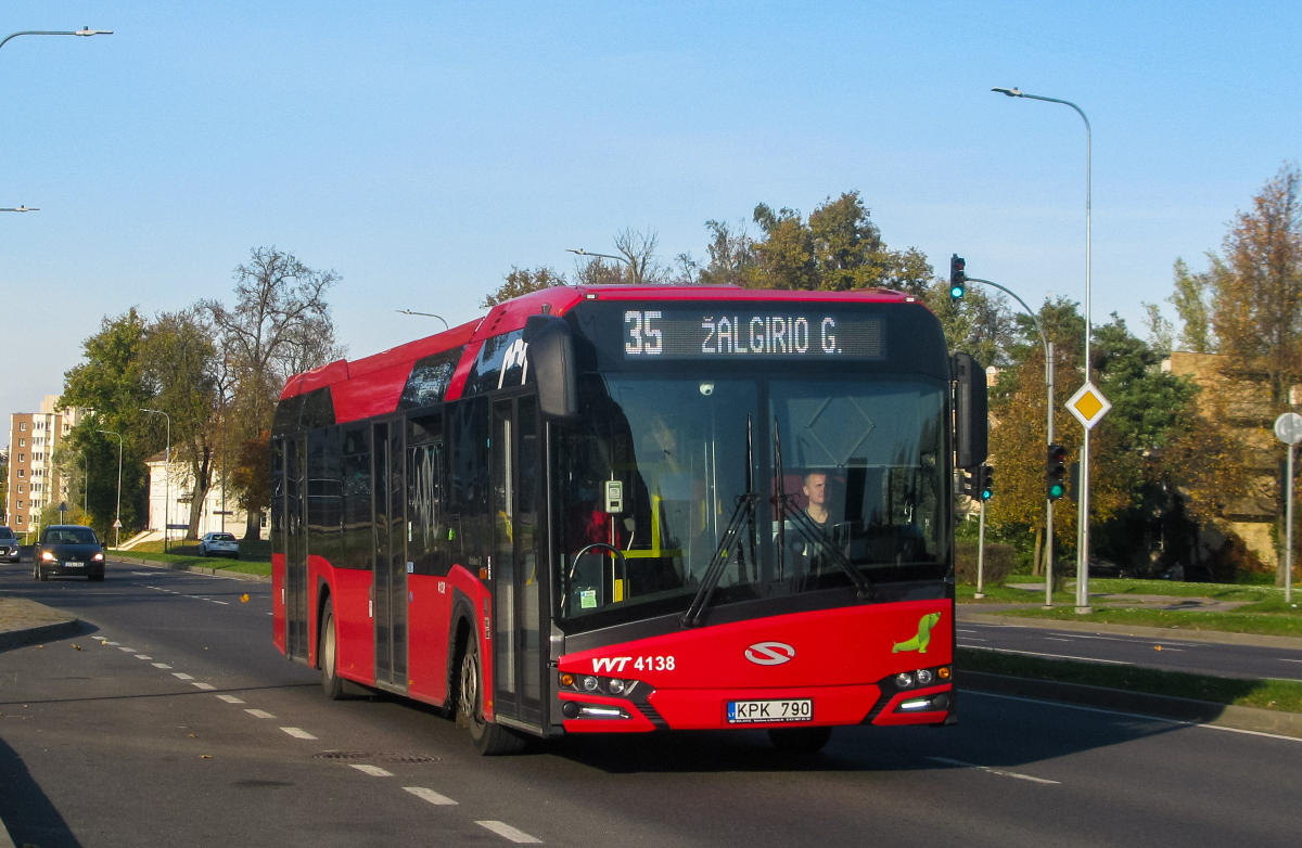 Vilnius, Solaris Urbino IV 12 No. 4138