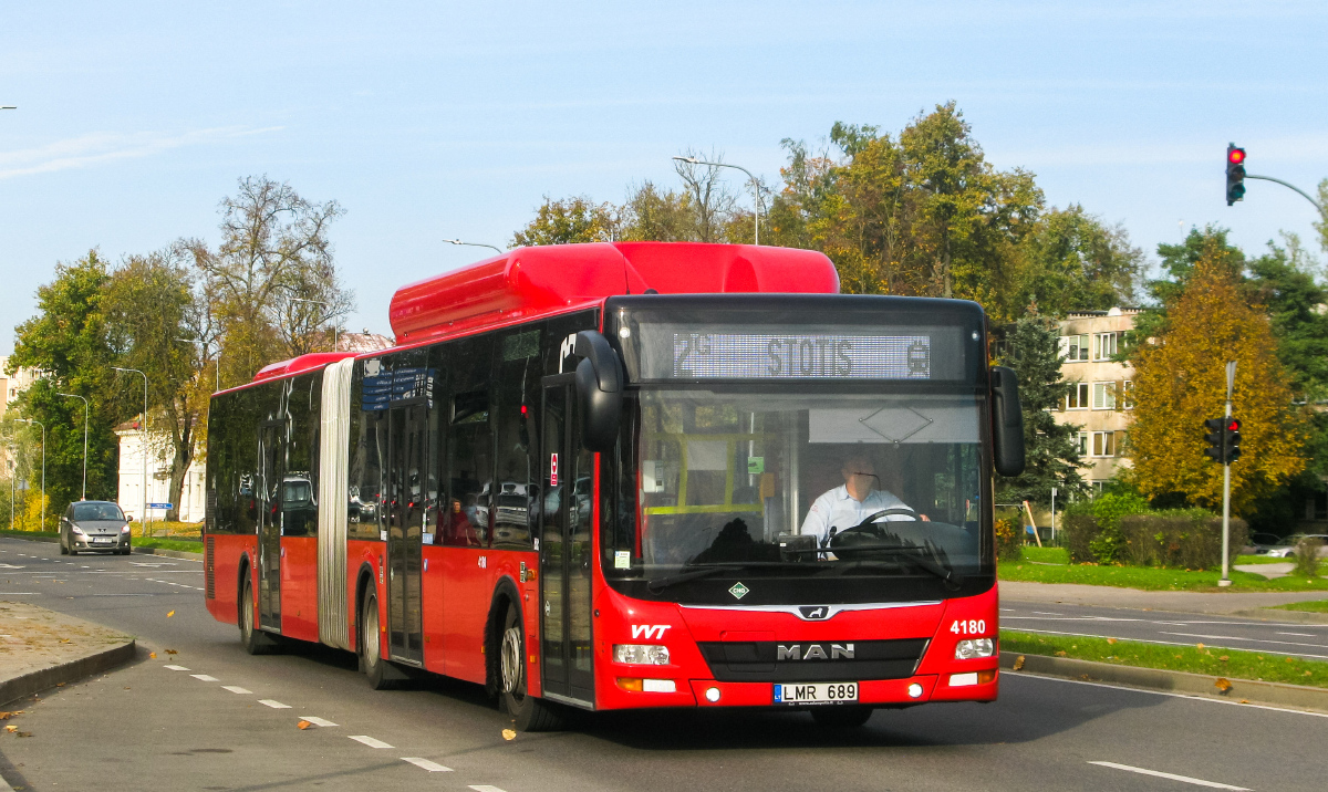 Vilnius, MAN A23 Lion's City G NG313 CNG №: 4180