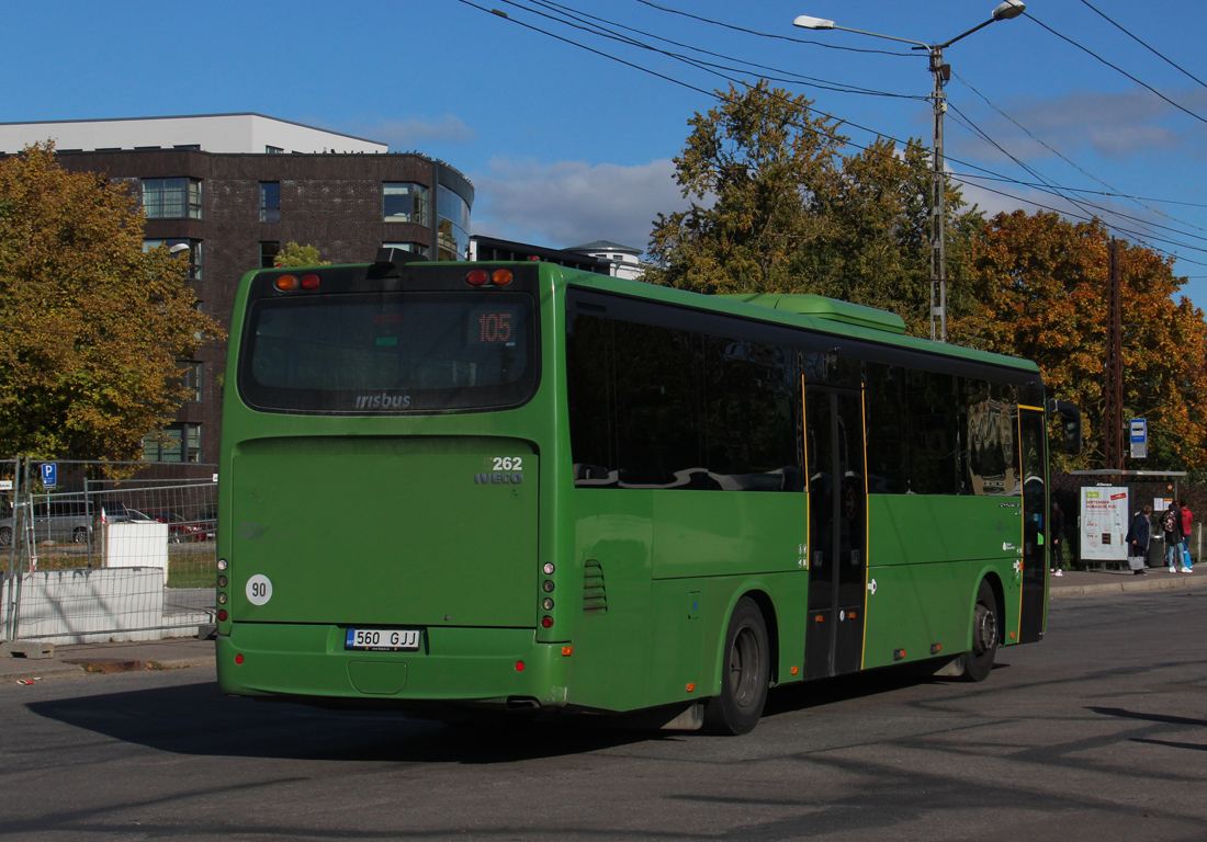 Tallinn, Irisbus Crossway 12M # 560 GJJ