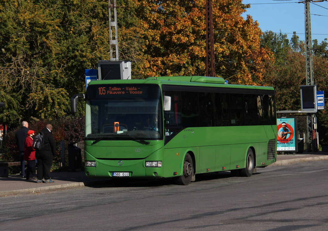 Tallinn, Irisbus Crossway 12M № 560 GJJ