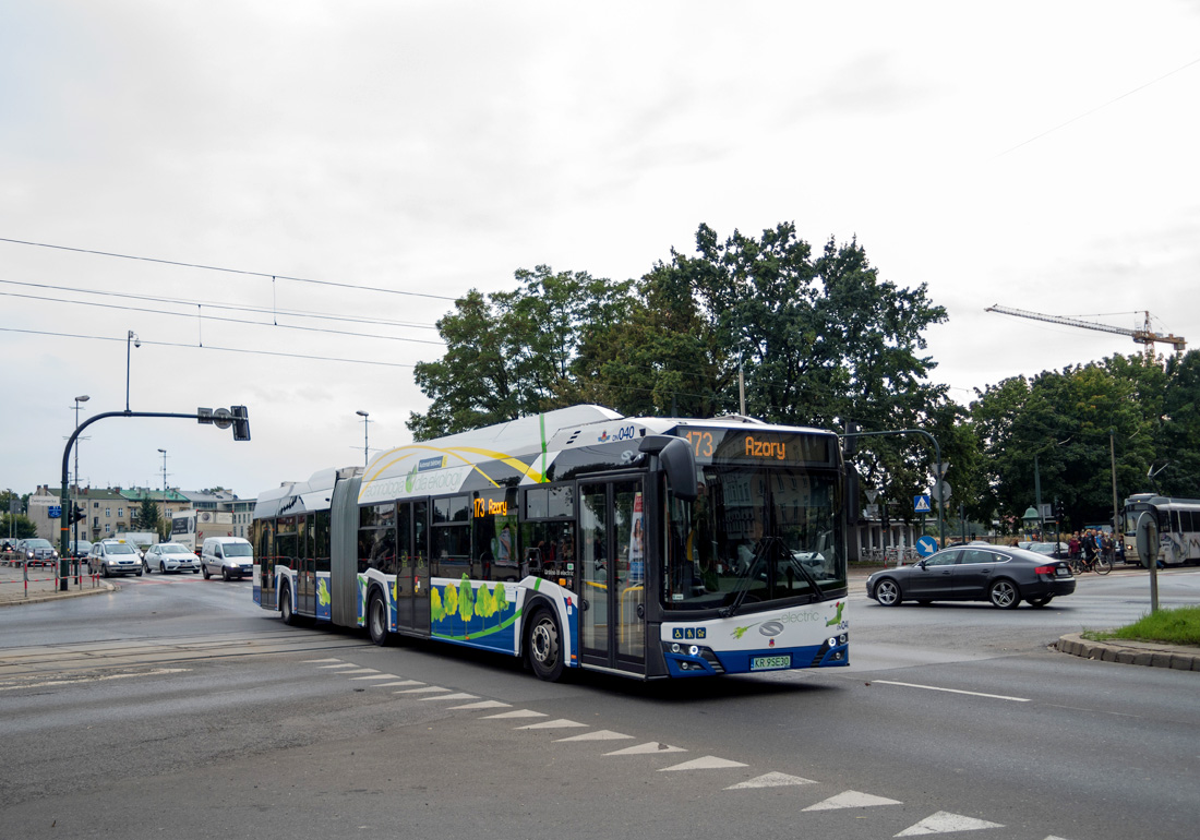 Cracow, Solaris Urbino IV 18 electric # DN040