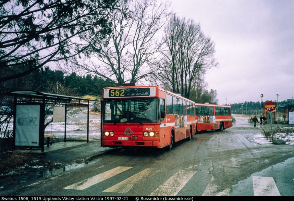 Stockholm, Scania CN113CLB # 1506