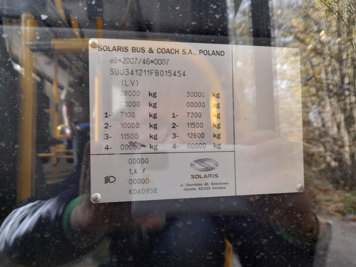 Riga, Solaris Urbino III 18 č. 79033