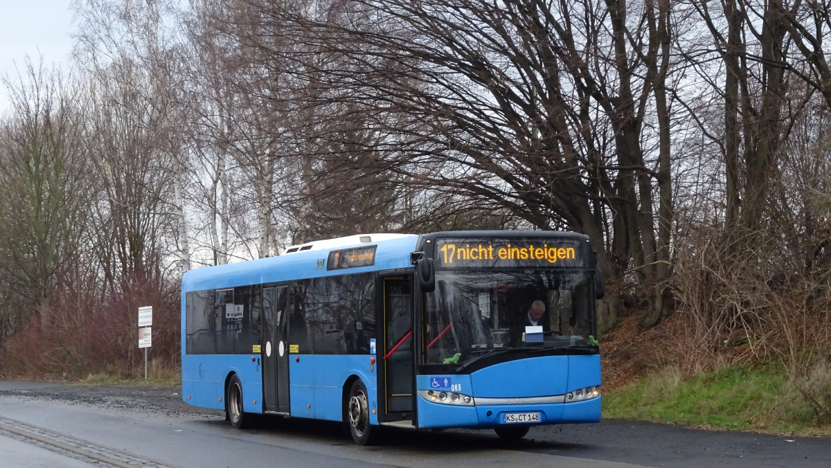 Kassel, Solaris Urbino III 12 Nr. 065