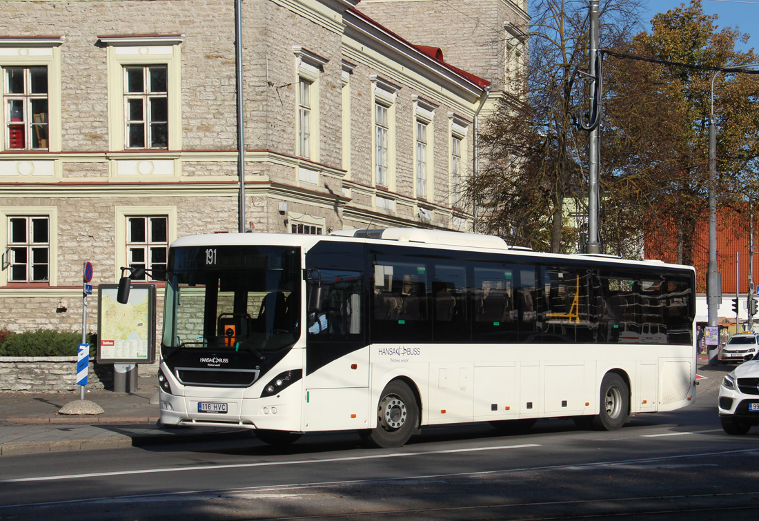 Tallinn, Volvo 8900 № 116 HVC