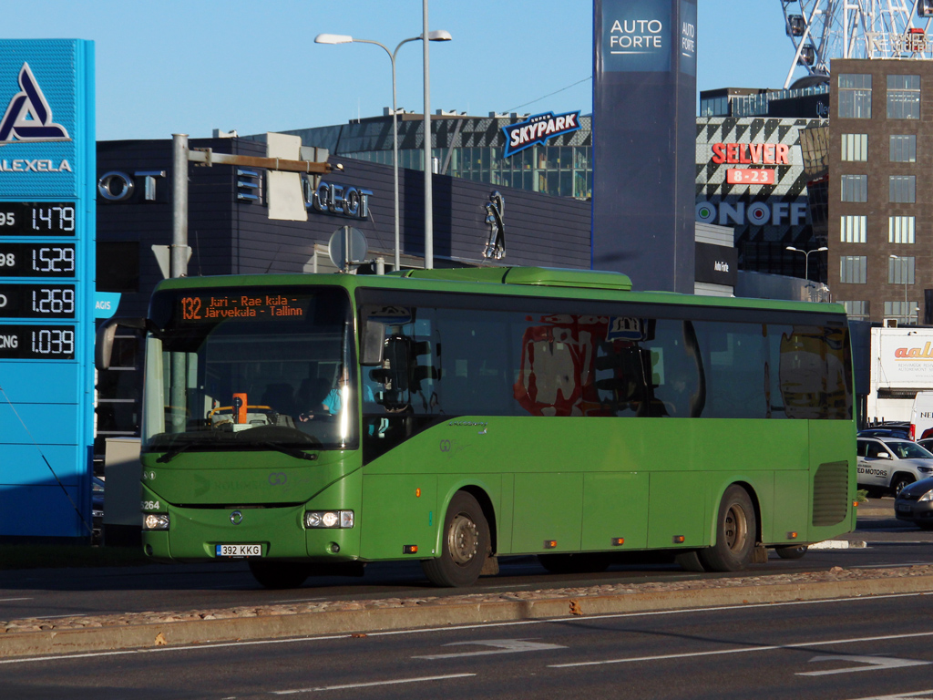 Tallinn, Irisbus Crossway 12M # 392 KKG