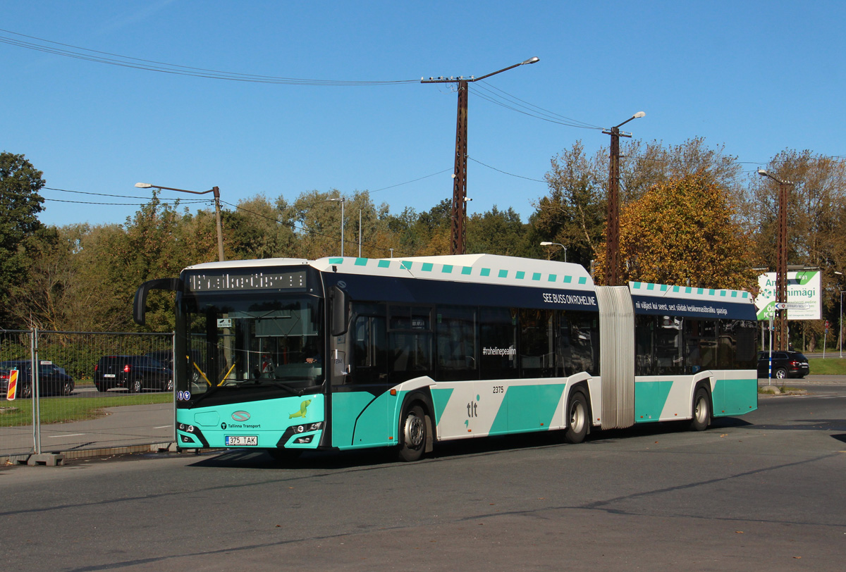 Таллин, Solaris Urbino IV 18 CNG № 2375