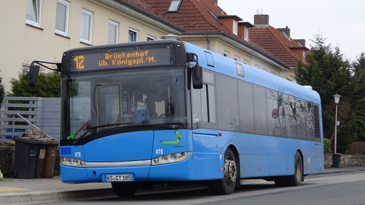 Kassel, Solaris Urbino III 12 č. 075