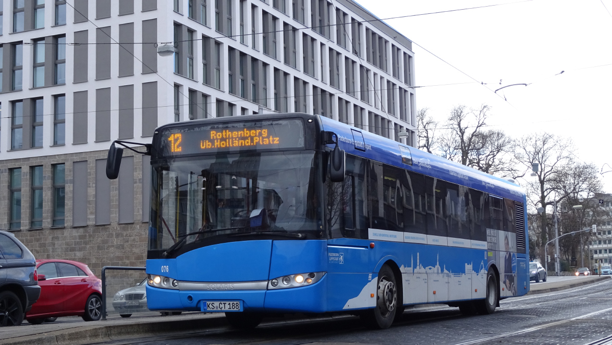 Kassel, Solaris Urbino III 12 č. 076