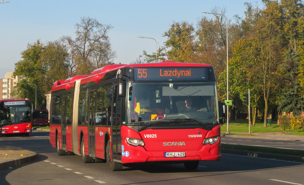 Vilnius, Scania Citywide LFA # V8025