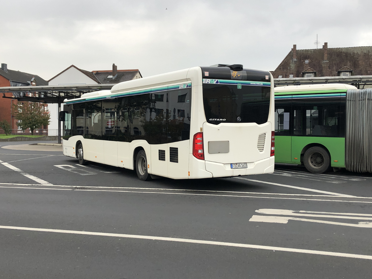 Fulda, Mercedes-Benz Citaro C2 LE Ü # FD-VG 1633