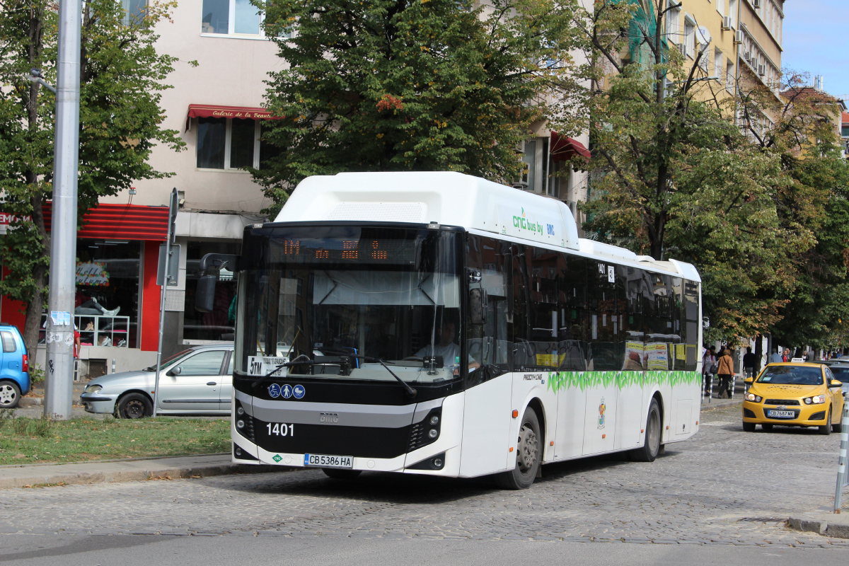 Sofia, BMC Procity 12 CNG č. 1401