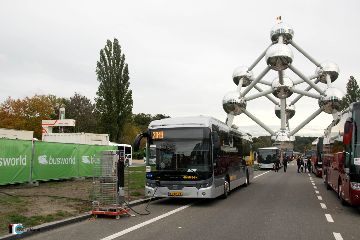 Groningen, Ebusco 2.2 # 7304; Brussels — Busworld Bruxelles 2019