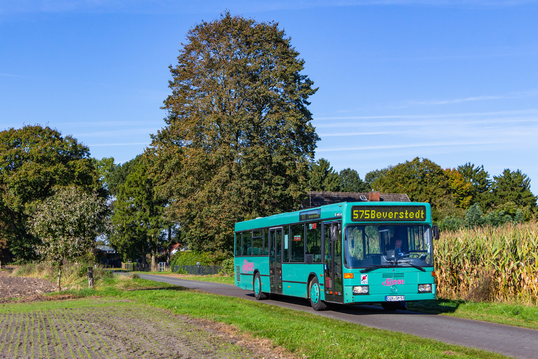 Cuxhaven, Mercedes-Benz O405N2 # CUX-GM 53