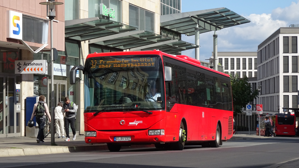 Майнц, Irisbus Crossway LE 12M № GI-BV 5307