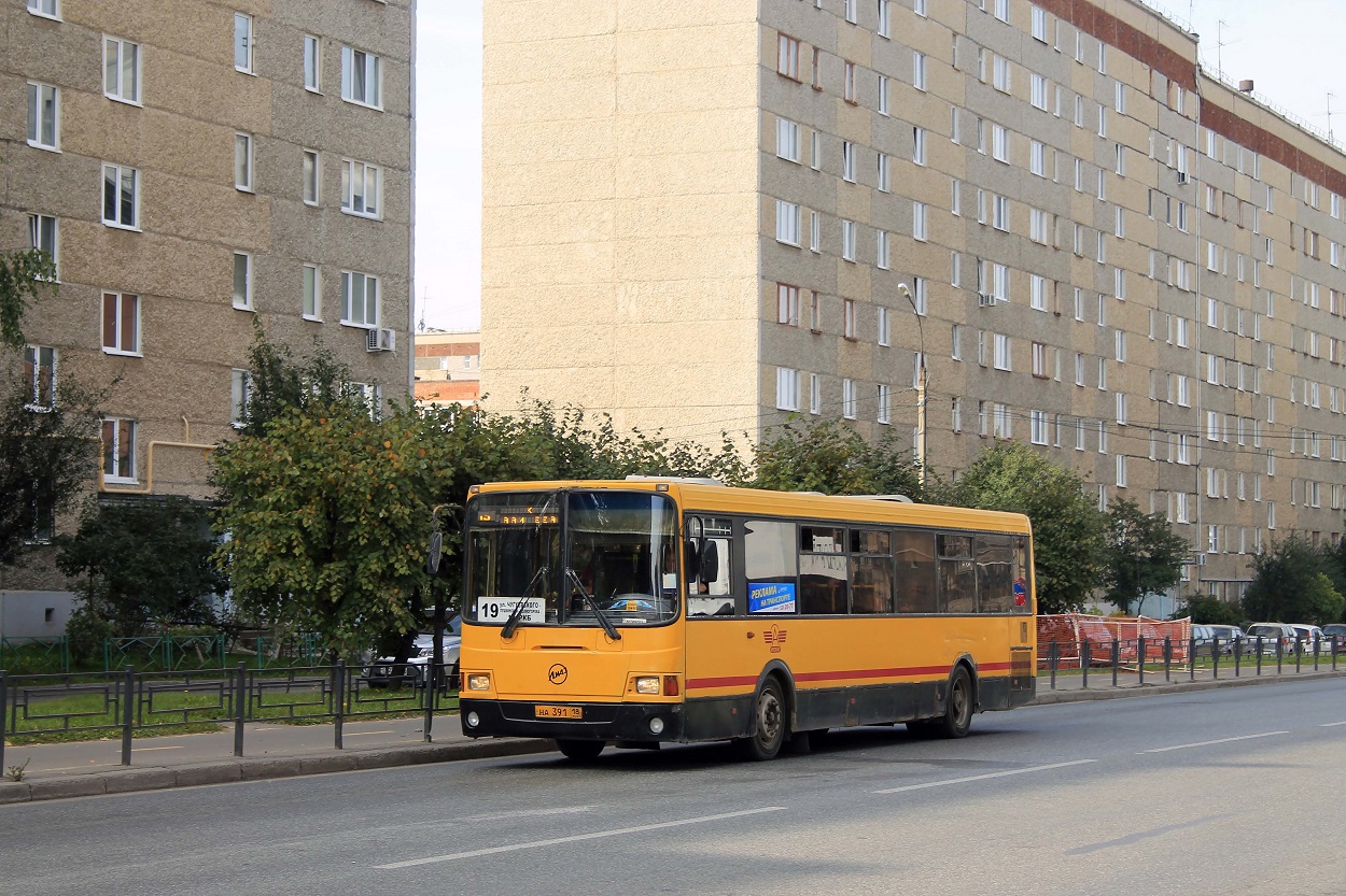 Izhevsk, GolAZ-LiAZ-5256.23 č. НА 391 18