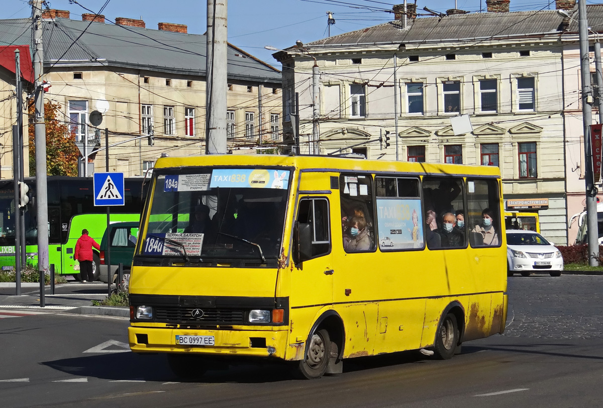 Lviv, BAZ-А079.14 "Подснежник" # ВС 0997 ЕЕ