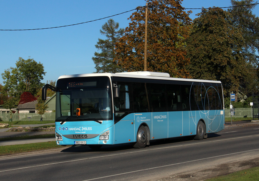 Tallinn, IVECO Crossway LE Line 12M № 860 KKG