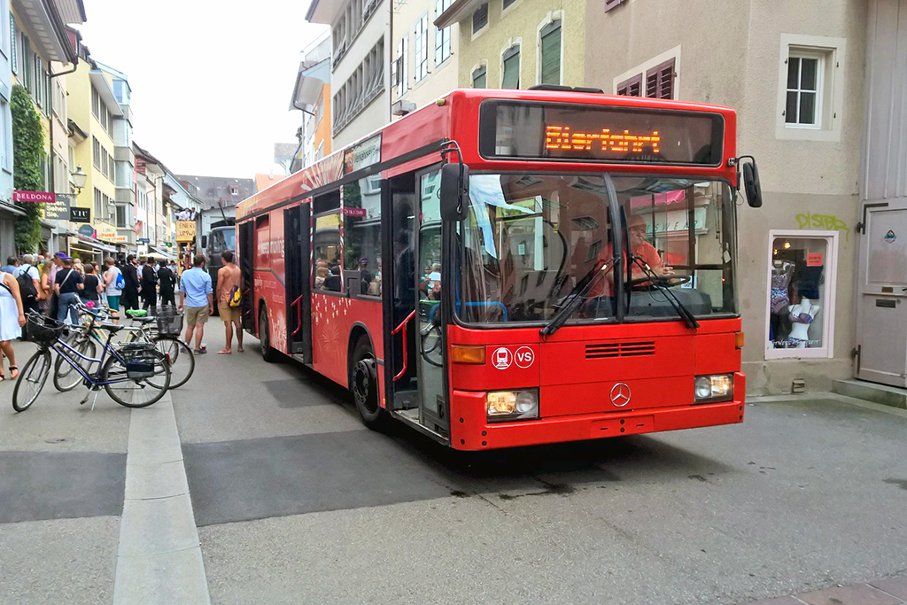 Winterthur, Mercedes-Benz O405N2 № ZH 799916