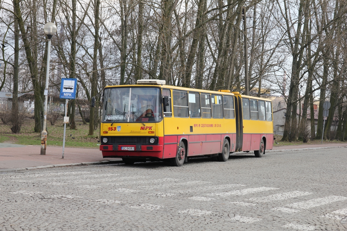 Częstochowa, Ikarus 280.70E # 153