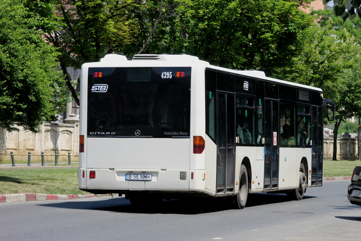 Bucharest, Mercedes-Benz O530 Citaro # 4395