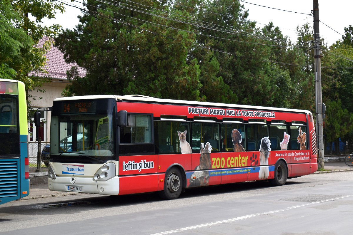 Satu Mare, Irisbus Citelis 12M № SM 10 BUS