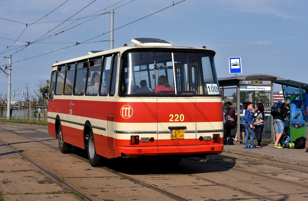 Щецин, Autosan H9-35 № 220