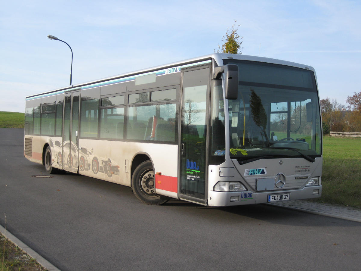 Fulda, Mercedes-Benz O530 Citaro MÜ # FD-UB 37