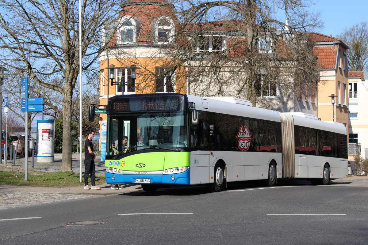 Potsdam, Solaris Urbino III 18 nr. PM-RB 313