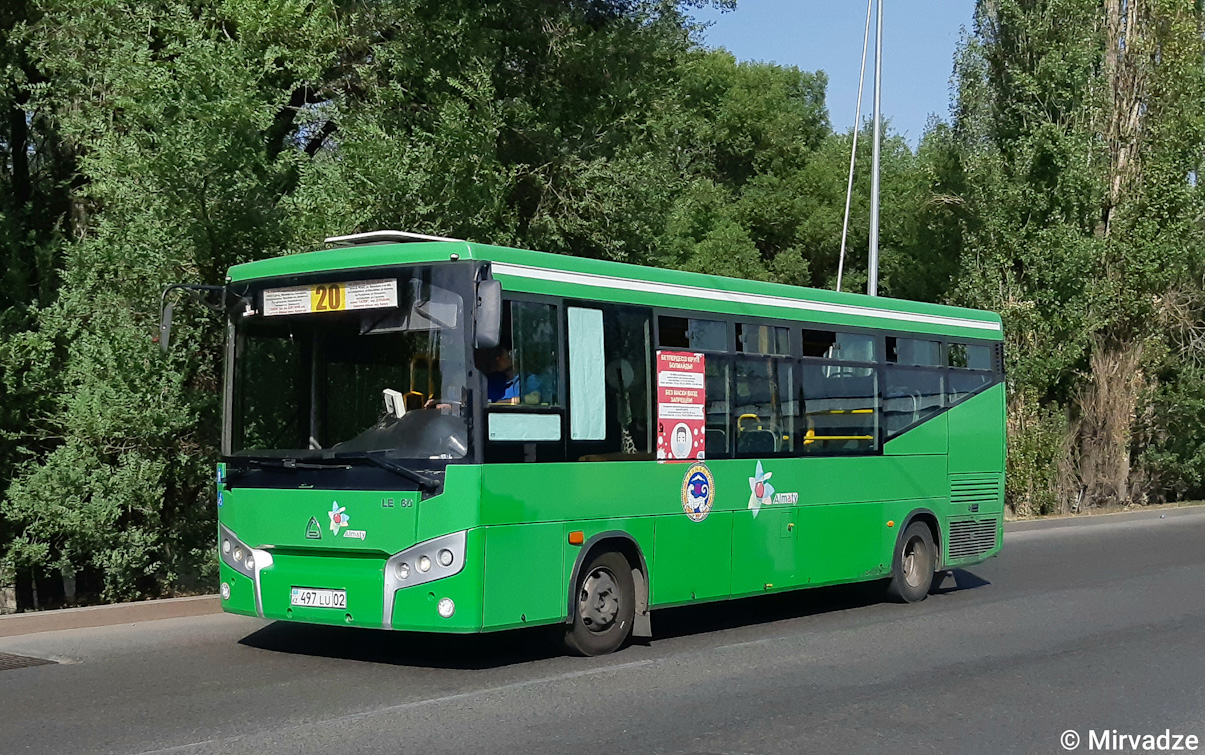 Almaty, SAZ LE60 č. 497 LU 02