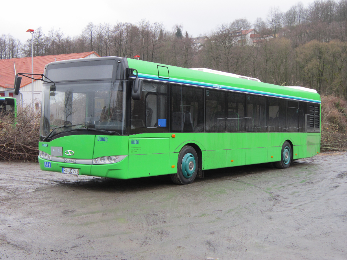 Fulda, Solaris Urbino III 12 č. FD-UB 722
