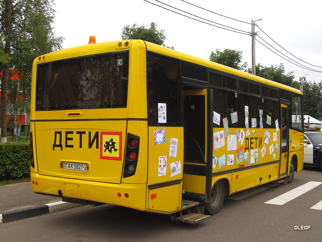 Liozno, MAZ-257.S30 # АК 5827-2