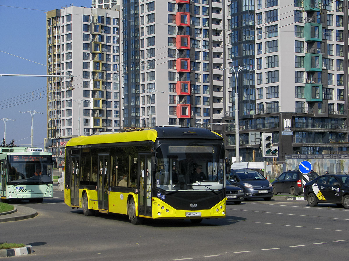 Минск, БКМ Е321 № 4831
