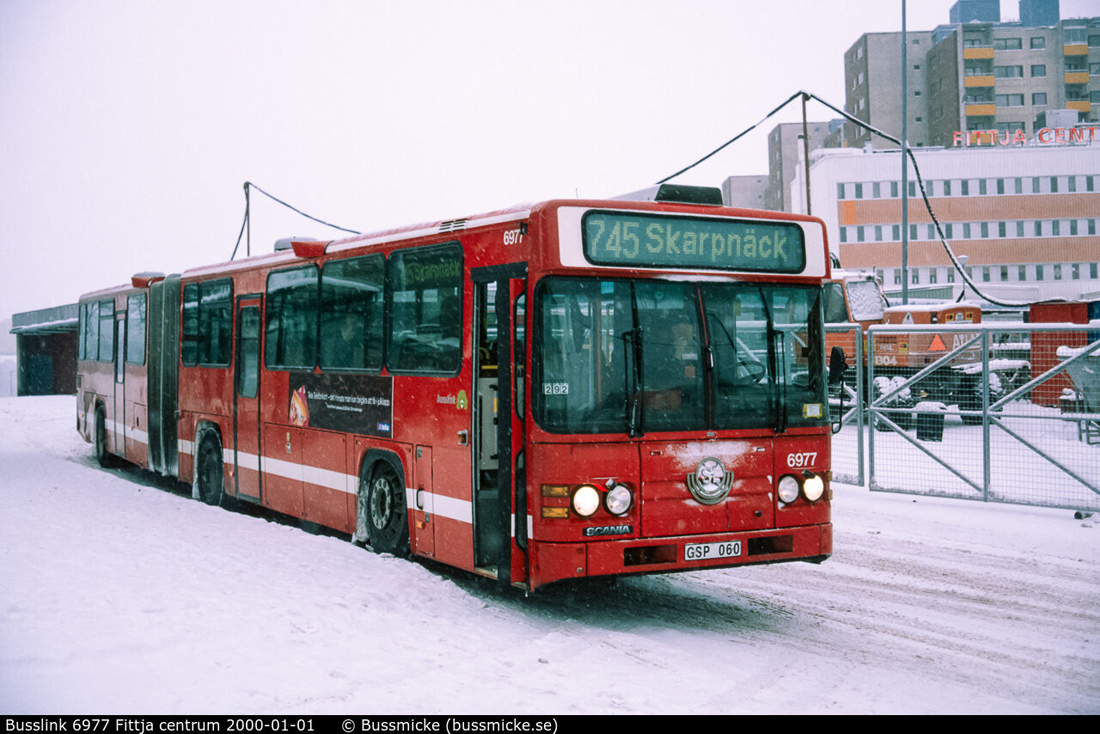 Стокгольм, Scania CN113ALB № 6977