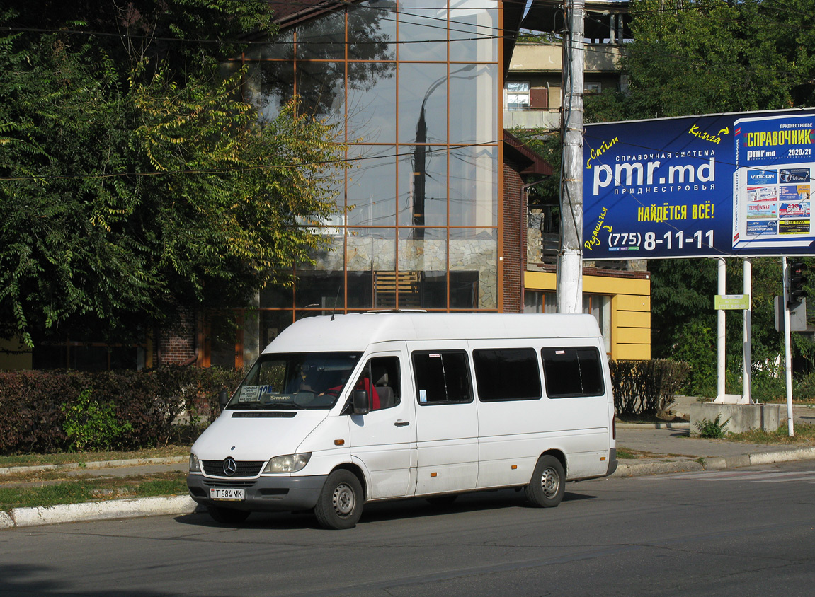 Tiraspol, Mercedes-Benz Sprinter 313CDI č. Т 984 МК