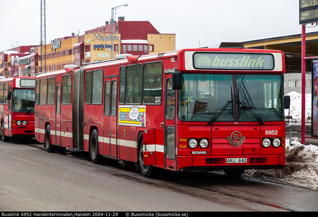 Stockholm, Scania CN113ALB # 6952