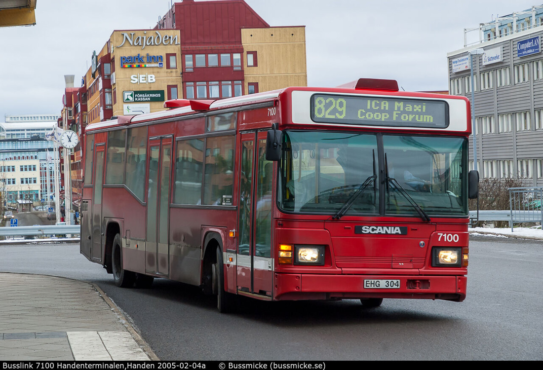Stockholm, Scania MaxCi Nr. 7100