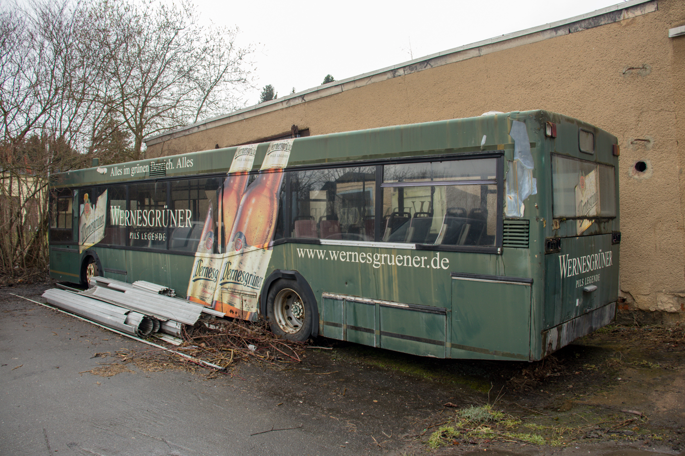 Zwickau, Neoplan N4014NF # 1