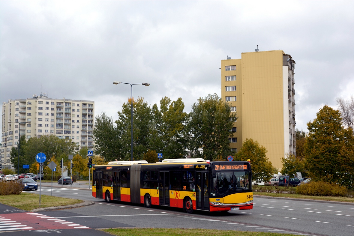 Варшава, Solaris Urbino III 18 № 8462