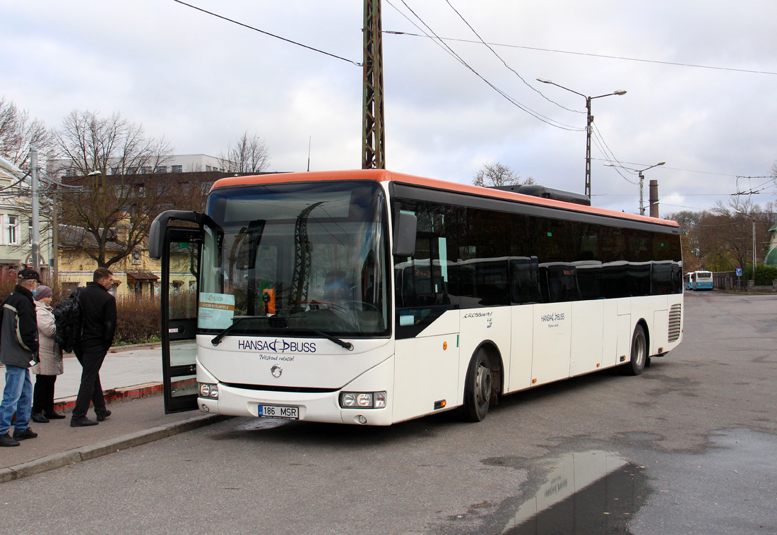 Tallinn, Irisbus Crossway LE 12.8M # 186 MSR