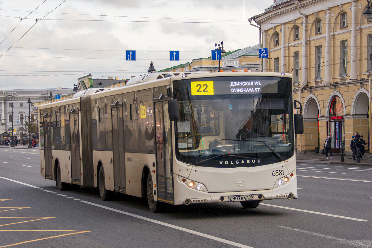 Saint Petersburg, Volgabus-6271.05 # 6881