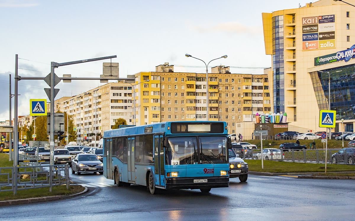 Nizhnevartovsk, MAZ-103.075 No. В 487 НН 186
