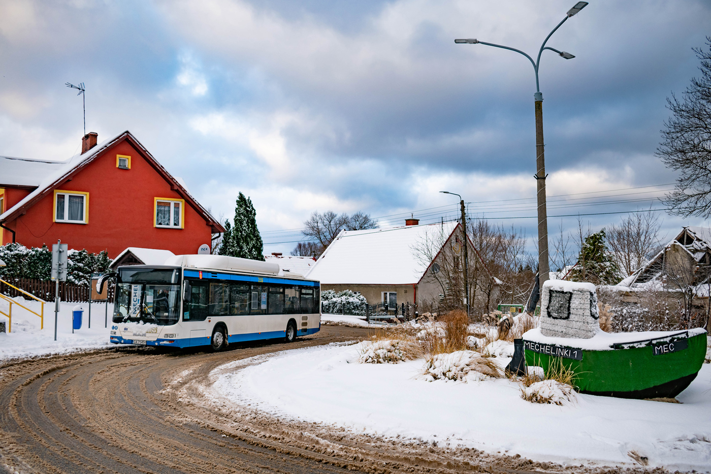Gdynia, MAN A21 Lion's City NL313 CNG # 2056