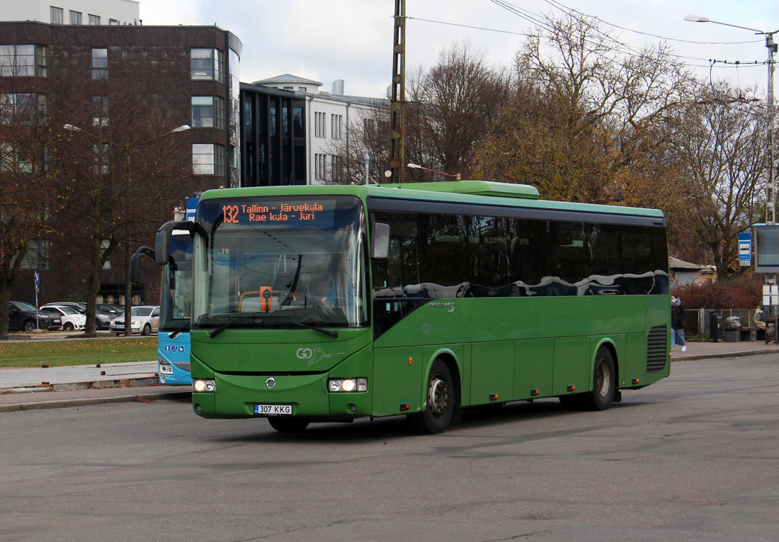 Таллин, Irisbus Crossway 12M № 307 KKG