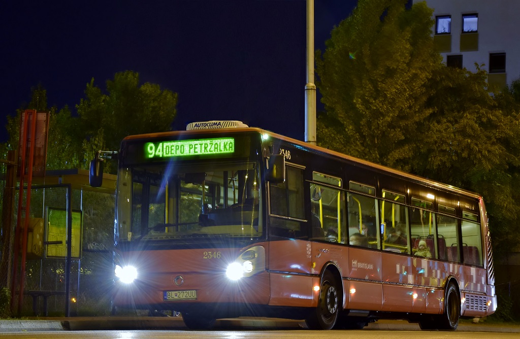 Bratislava, Irisbus Citelis 12M № 2346