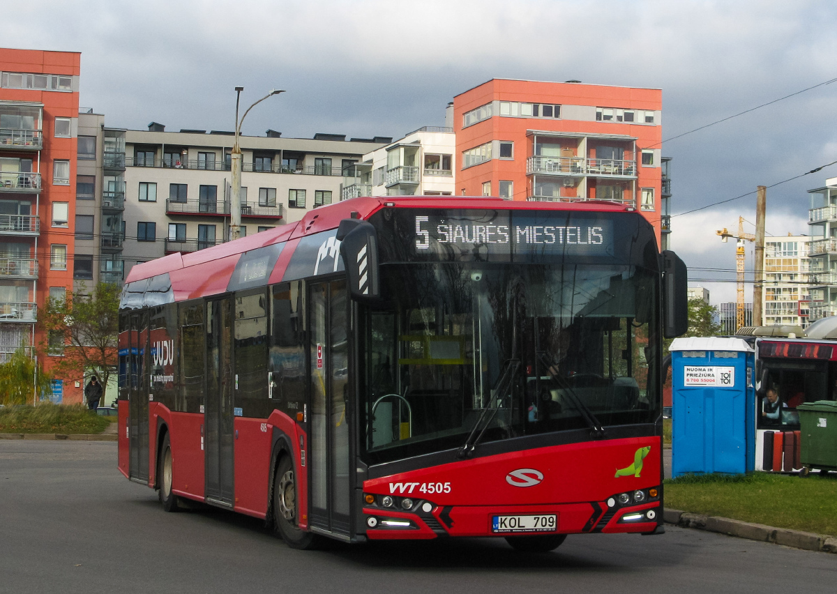 Vilnius, Solaris Urbino IV 12 č. 4505