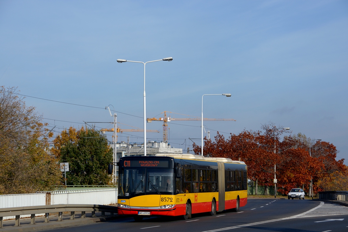 Warsaw, Solaris Urbino III 18 № 8572