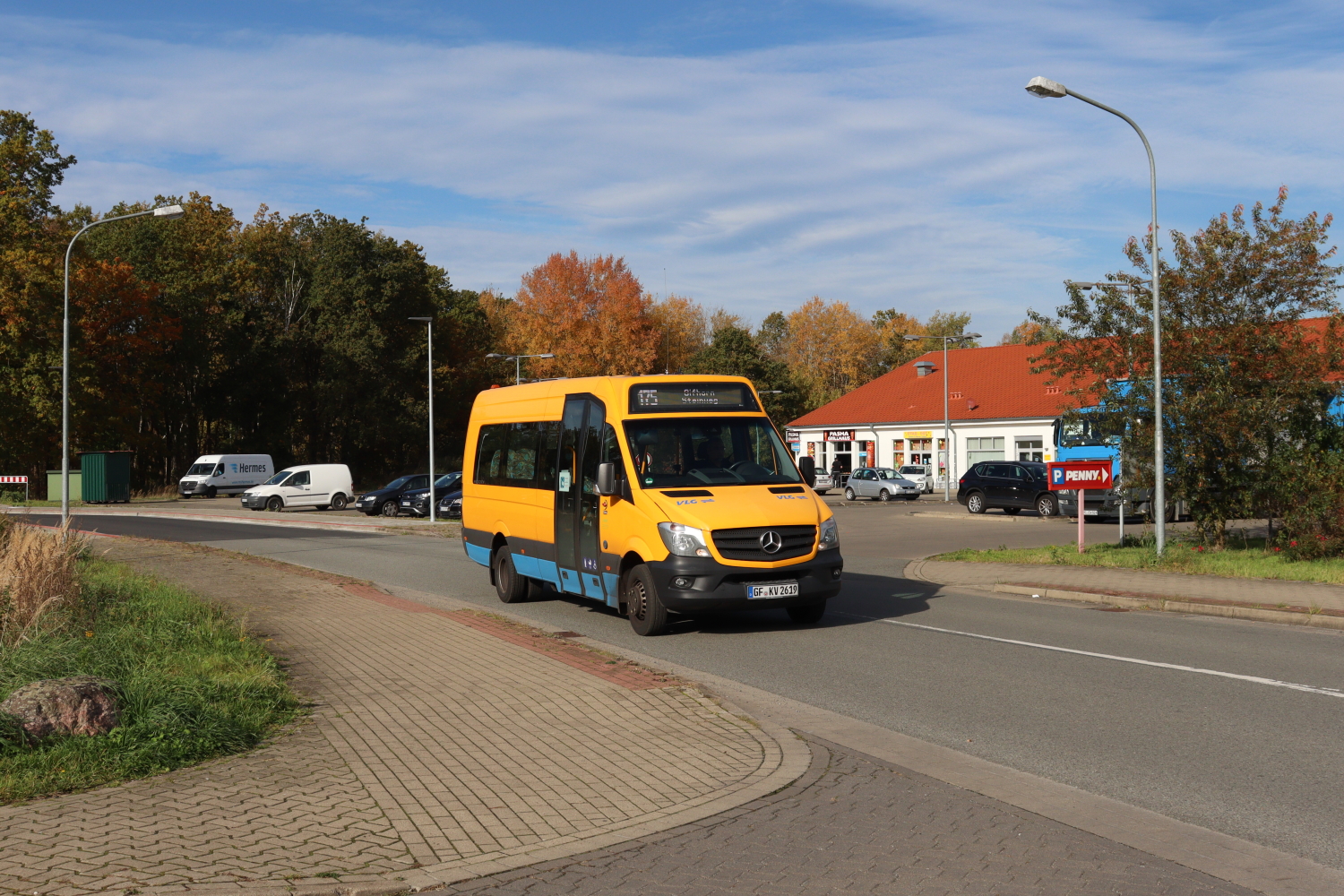 Gifhorn, VDL Kusters MidCity № 2619