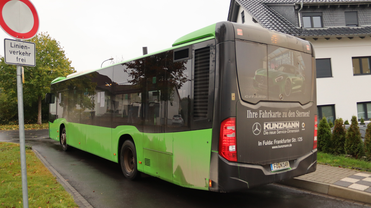 Fulda, Mercedes-Benz Citaro C2 # FD-N 149