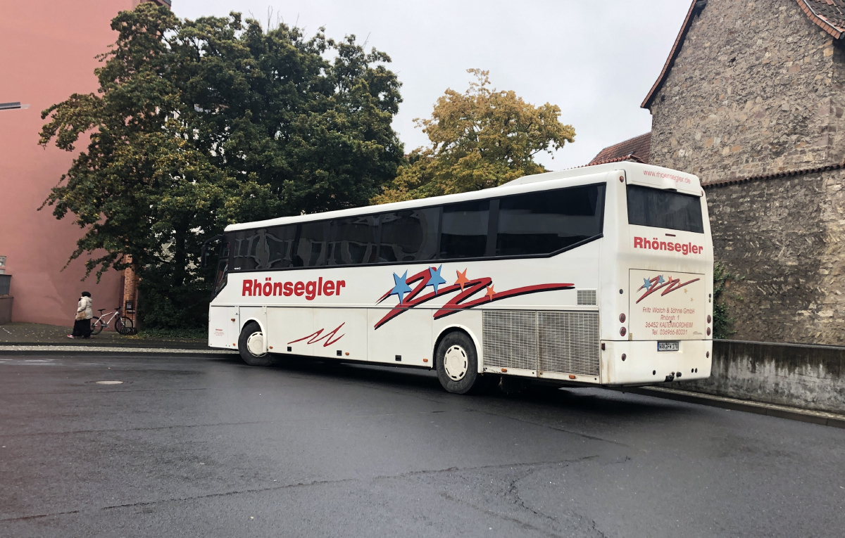 Schmalkalden-Meiningen, VDL Bova Futura nr. WAK-FW 170